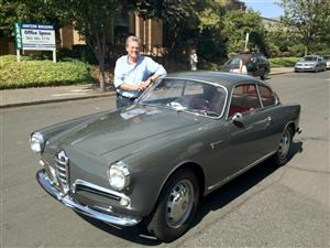 1958 Alfa Romeo Giulietta Sprint Veloce