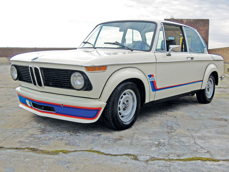  1974 BMW 2002 Turbo Coupe - Mercado de autos deportivos