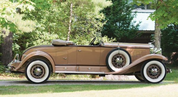1930 Cadillac V16 Roadster