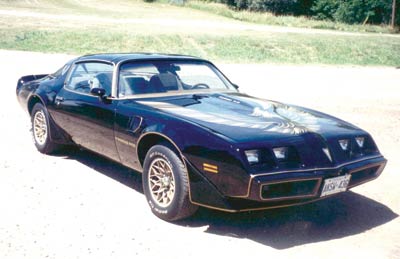 pontiac firebird 1981