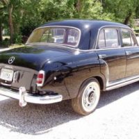 1956 Mercedes-Benz 220S Sedan “Zippo”
