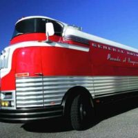 1953 General Motors “Parade of Progress”  Tour Bus