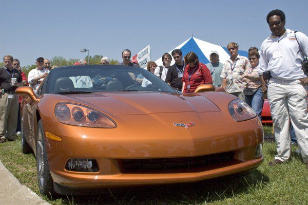 New Corvette Color Unveiled at C5/C6 Bash