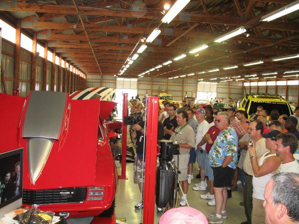 Debut of the Baldwin-Motion Big Block 1969 Camaro