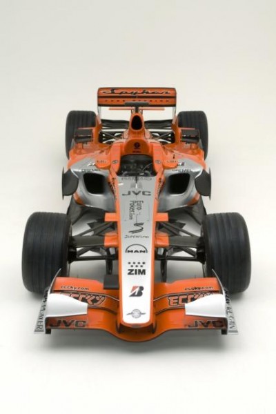 Spyker F1 Announces Test and Reserve Drivers