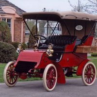 1903 Cadillac Runabout Rear-Entrance Tonneau