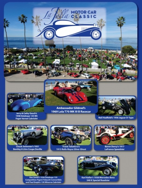 La Jolla Motor Classic Draws a Crowd