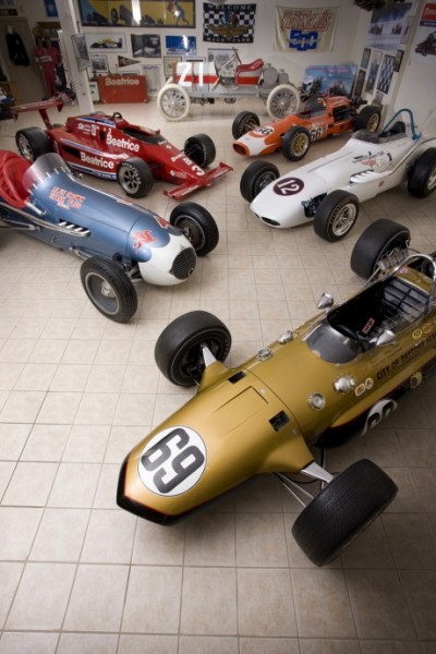 Gooding Consigns Race Car Collection to Pebble Beach