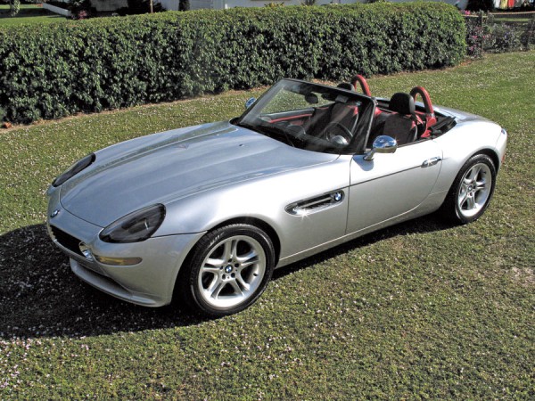 2001 BMW Z8 Roadster