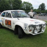1969 Ford Escort 1850 GT World Cup Rally Car