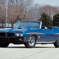 1970 Pontiac GTO Judge Ram Air IV Convertible