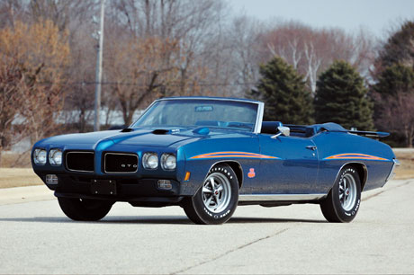 1970 Pontiac Gto Judge Ram Air Iv Convertible Sports Car