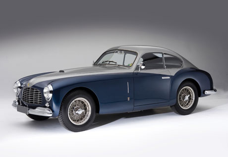 1949 Ferrari 166 Inter Farina Coupe Sports Car Market