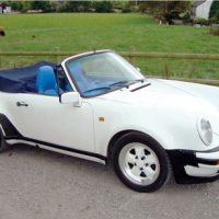 1986 Porsche 911 Carrera Supersport Cabriolet