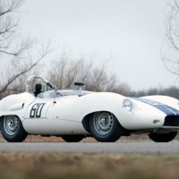 1959 Jaguar Lister Costin Sports Racer