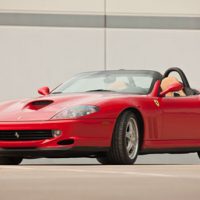 2001 Ferrari 550 Barchetta