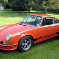 1973 Porsche 911 Carrera 2.7 RS Lightweight