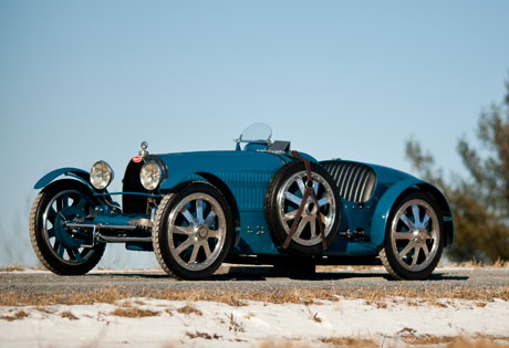 1928 Bugatti Type 35c Grand Prix Sports Car Market