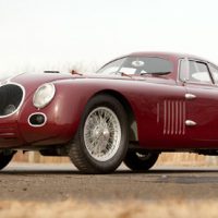 1939 Alfa Romeo 6C 2500 SS Berlinetta Aerodinamica