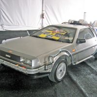 On a Clear Day, You Can See DeLorean