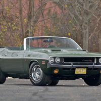 1970 Dodge Challenger R/T Hemi Convertible