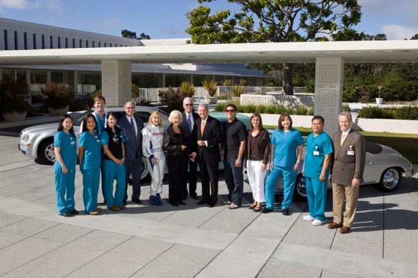 Monterey Hospital Goes “Car Crazy” to Save Barry Meguiar’s Life