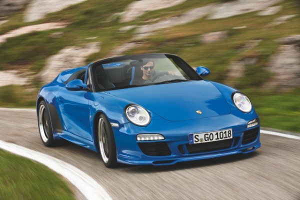 Porsche 911 Speedster to Debut at Paris Motor Show