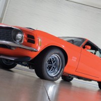 1970 Ford Mustang Boss