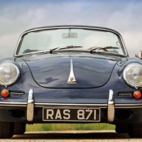 1962 Porsche 356B 1600 Cabriolet
