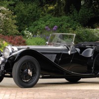 1937 Jaguar SS100