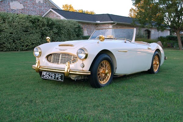 “The most sumptuously luxurious sports car ever made” to be unveiled at the Grand Opening celebration of the Texas Museum of Automotive History