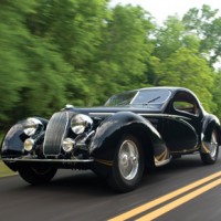 1938 Talbot-Lago T150-C Speciale Teardrop