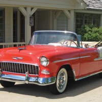 1955 Chevrolet Bel Air convertible