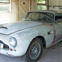 1960 Aston Martin DB4 Series II Sports Saloon
