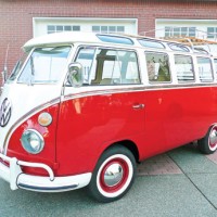 1967 Volkswagen 21-Window Samba Bus