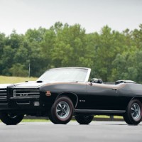 1969 Pontiac GTO Judge Ram Air IV Convertible