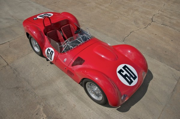 Mecum Consigns Maserati Birdcage to Monterey Auction