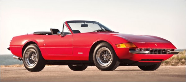 Ferraris and Bidding Wars in the Desert