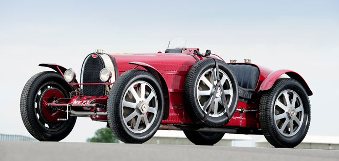 1933 Bugatti Type 51 Grand Prix - Sports Car Market