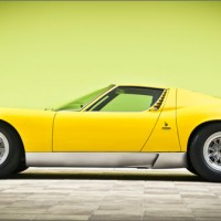 1971 Lamborghini Miura P400 SV Prototype