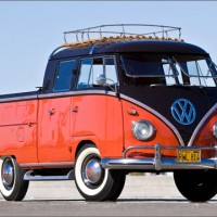 1960 Volkswagen Double-Cab Pickup