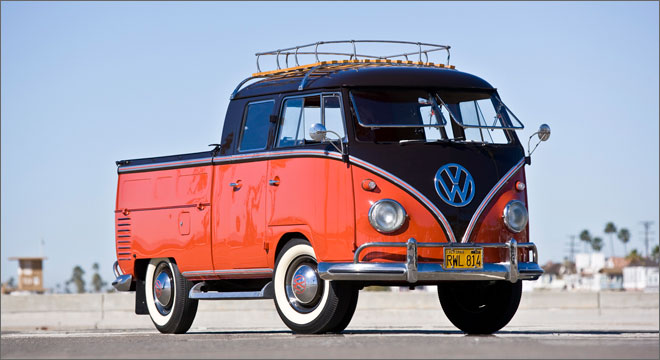Volkswagen Brought Some Beautiful Buses To Amelia Island
