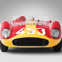 1957 Ferrari 500 TRC Spider by Scaglietti