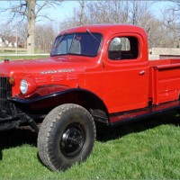 A Truck Stuck in the 1946 Wayback Machine