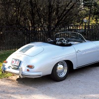 1957 Porsche 356A 1600S “Super” Speedster