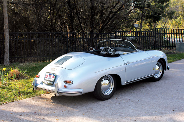 1957 Porsche 356A 1600S “Super” Speedster - Sports Car Market 1957 Porsche 356A 1600S “Super” Speedster - Sports Car Market
