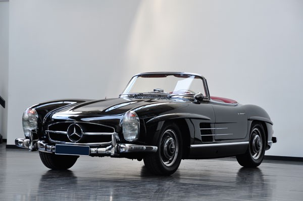 1957 Mercedes-Benz 300SL Roadster