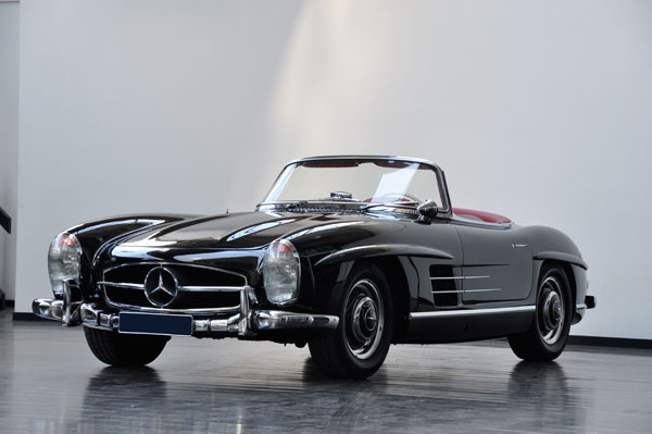 Classic Sports Cars Series I 1958 Porsche, 1955 Mercedes-Benz