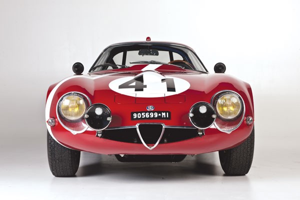 1964 Alfa Romeo TZ Coupe