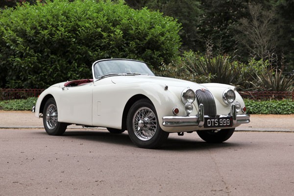 1959 Jaguar XK 150 S 3.8 Roadster